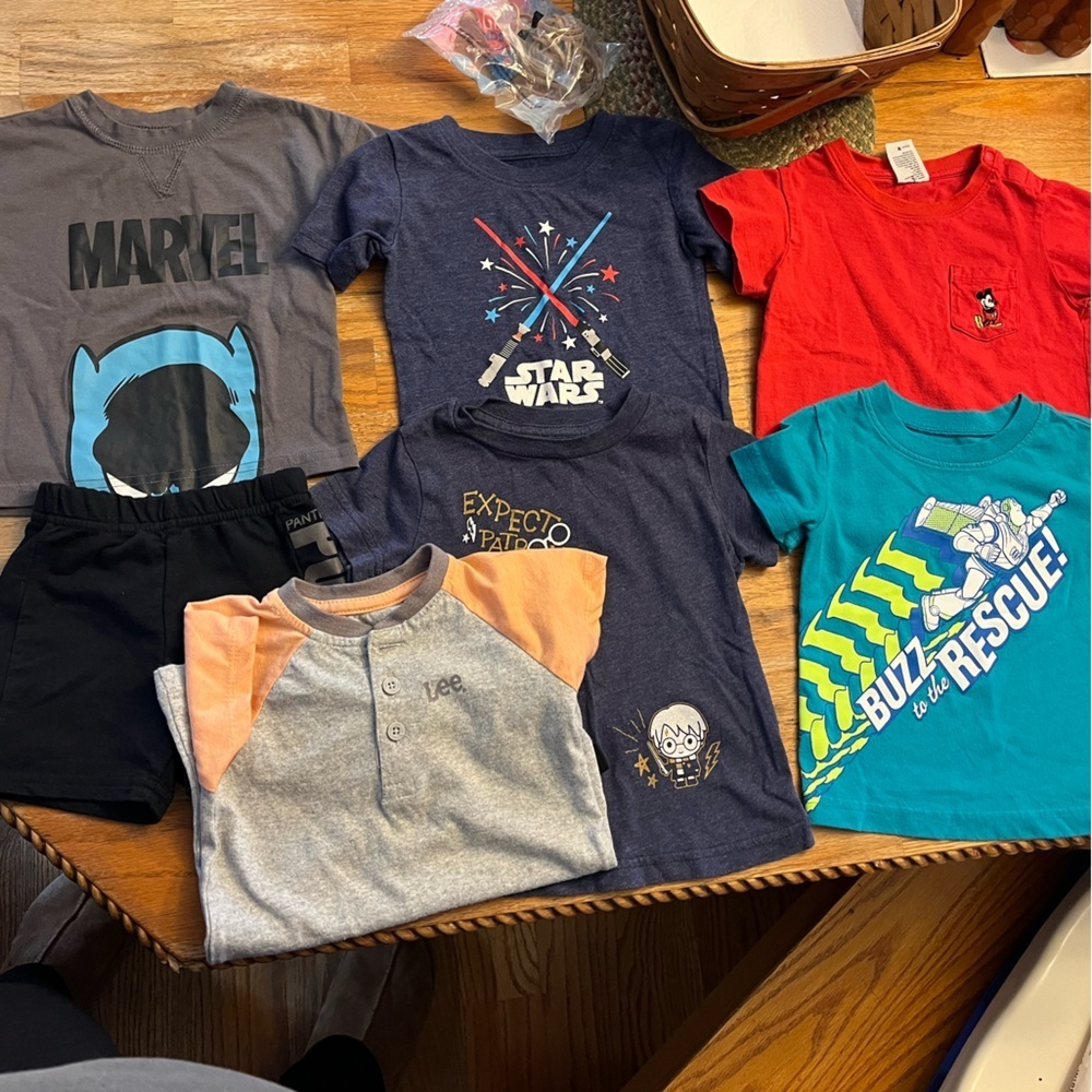 Kids 12 M Shirts Bundle